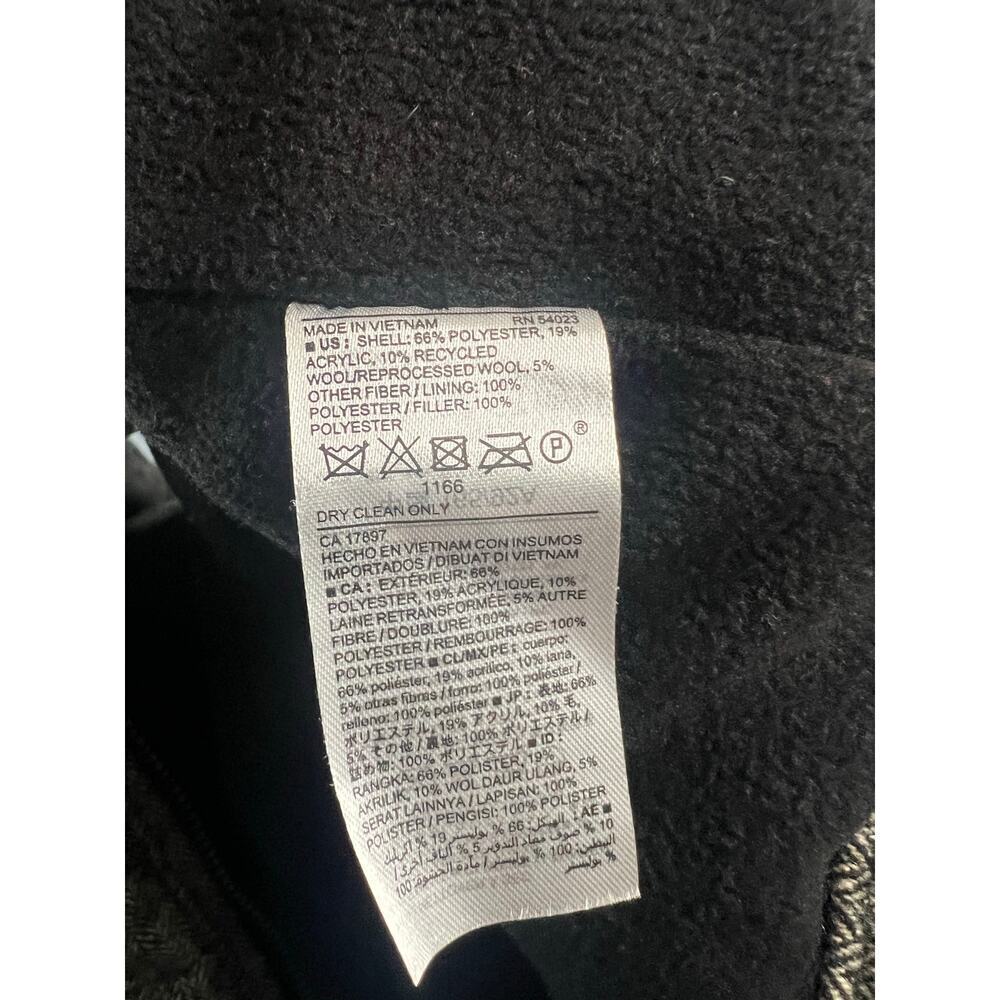 Old Navy Womens Gray Quilted Puffer Vest Size Medium - Picture 4 of 4
